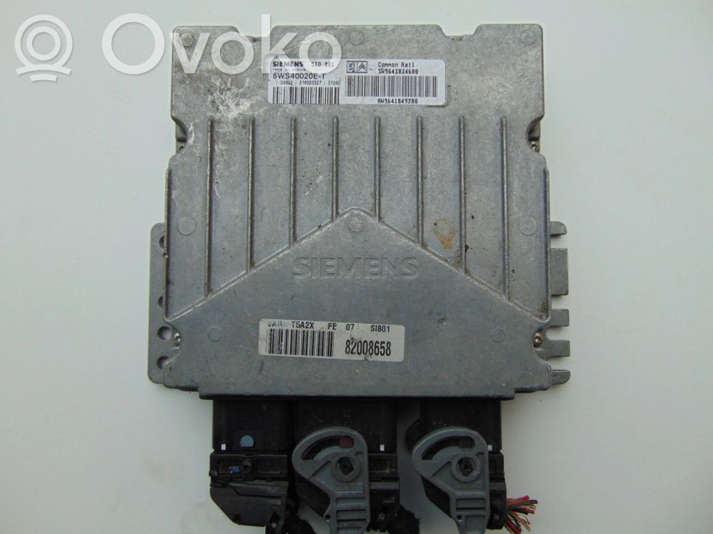 Peugeot 307 Engine control unit/module 