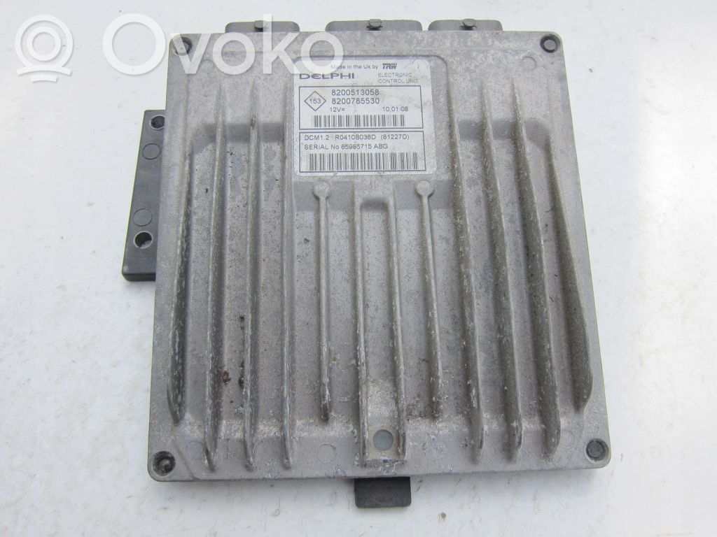 Engine control unit/module   8200513058,8200785530