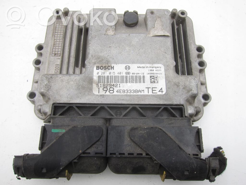Fiat Bravo Engine control unit/module 