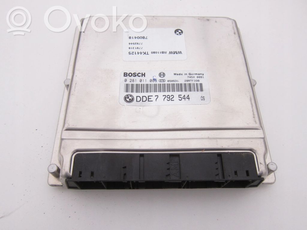 Mini One - Cooper R50 - 53 Engine control unit/module 