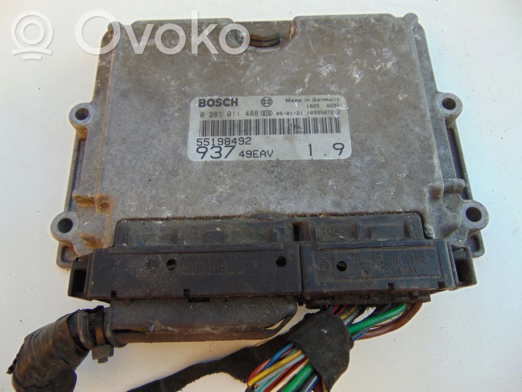 Alfa Romeo 147 Engine control unit/module 