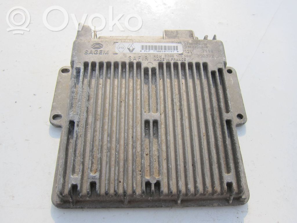 Engine control unit/module   7700107197,7700105560