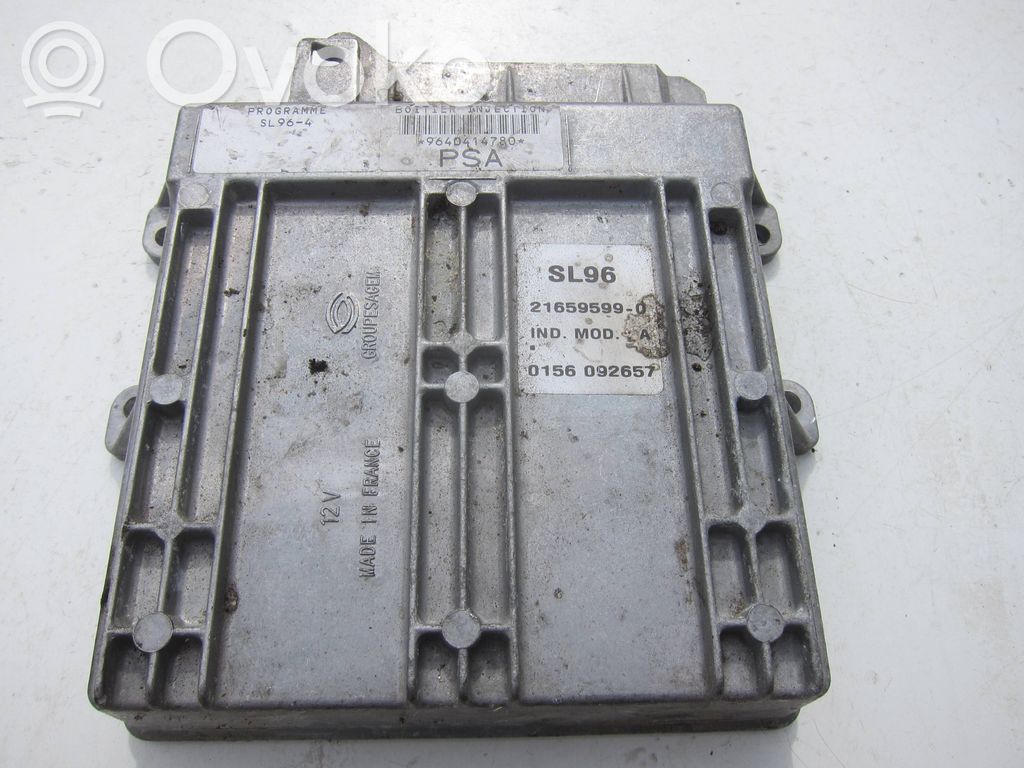 Peugeot 306 Engine control unit/module 