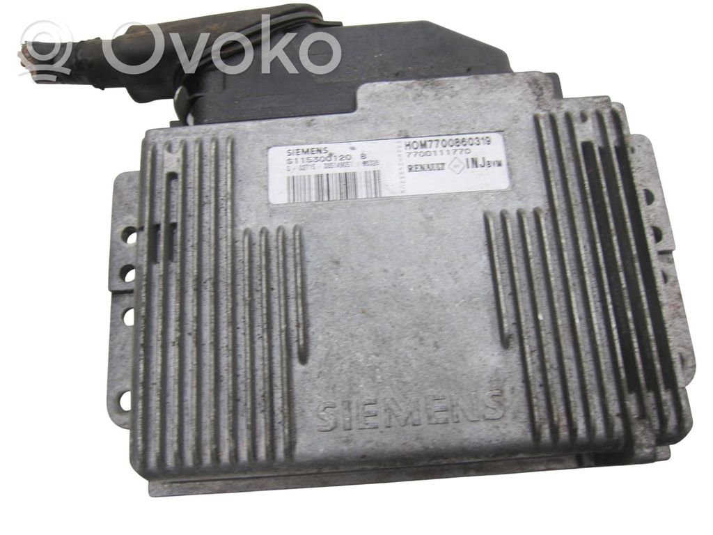 Renault Megane I Engine control unit/module 
