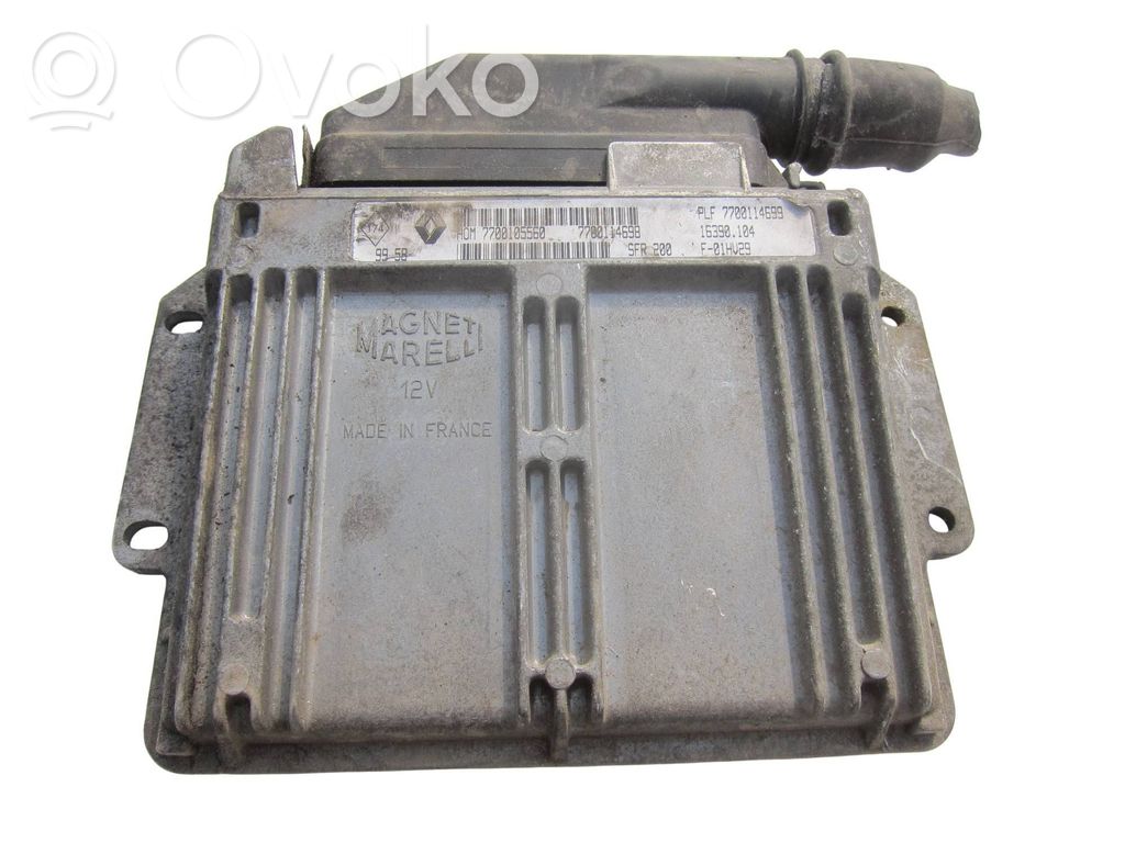 Renault Twingo I Engine control unit/module 
