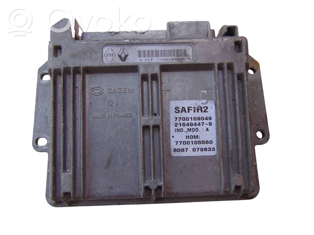 Renault Twingo I Engine control unit/module 