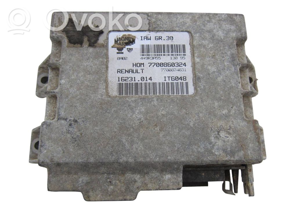 Renault Twingo I Variklio valdymo blokas 