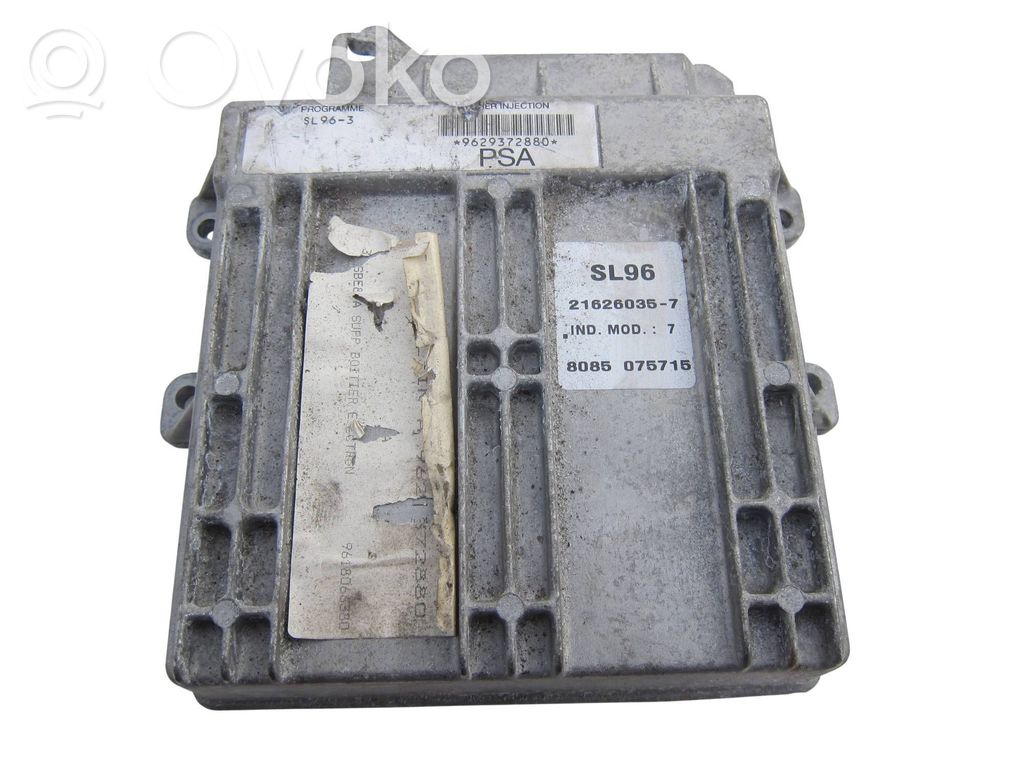 Peugeot 406 Engine control unit/module 