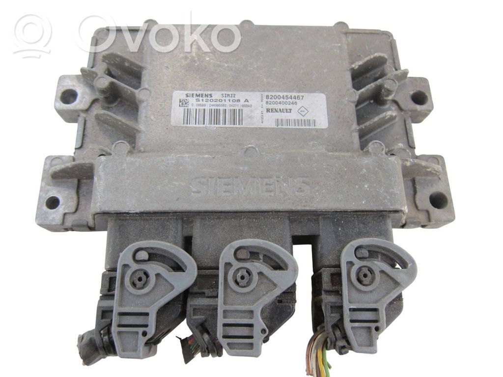 Renault Clio III Engine control unit/module ECU 