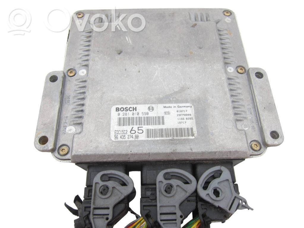 Peugeot 406 Engine control unit/module 