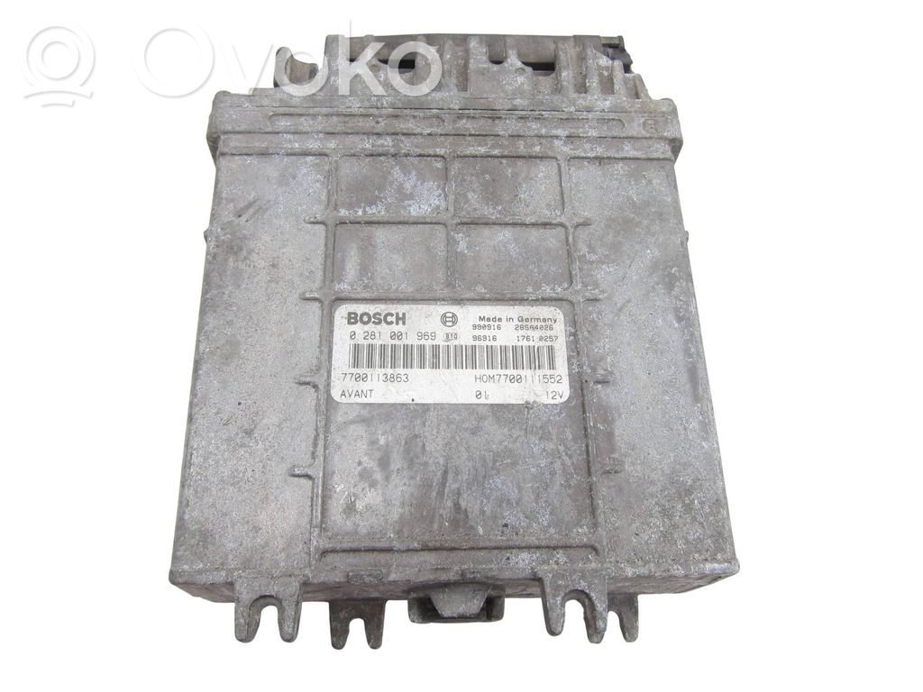 Renault Megane I Engine control unit/module 