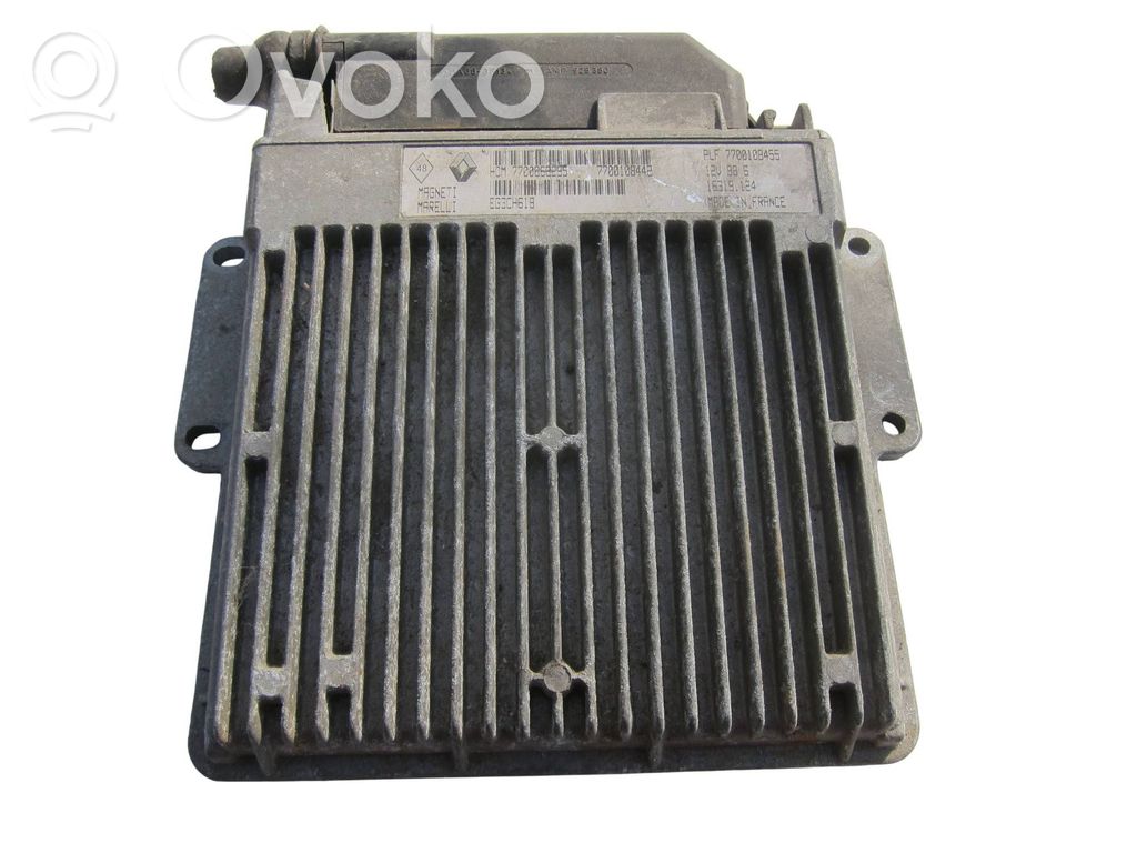 Renault Clio II Engine control unit/module 
