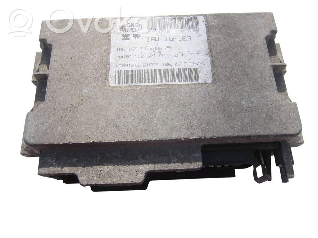 Fiat Punto (176) Engine control unit/module 