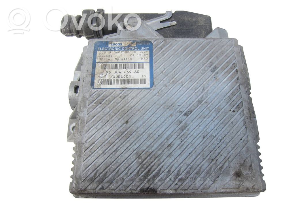 Peugeot 406 Engine control unit/module 