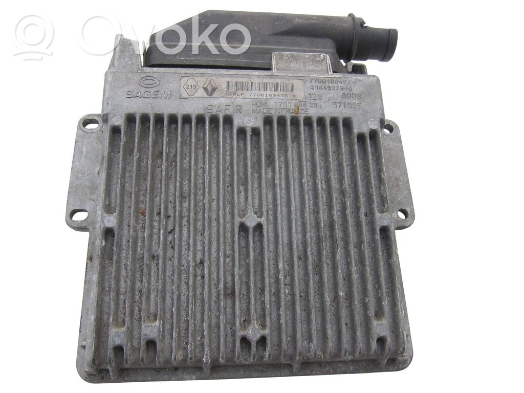 Renault Clio I Engine control unit/module 