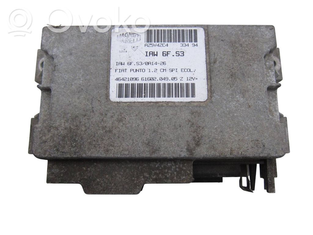 Fiat Punto (176) Engine control unit/module 