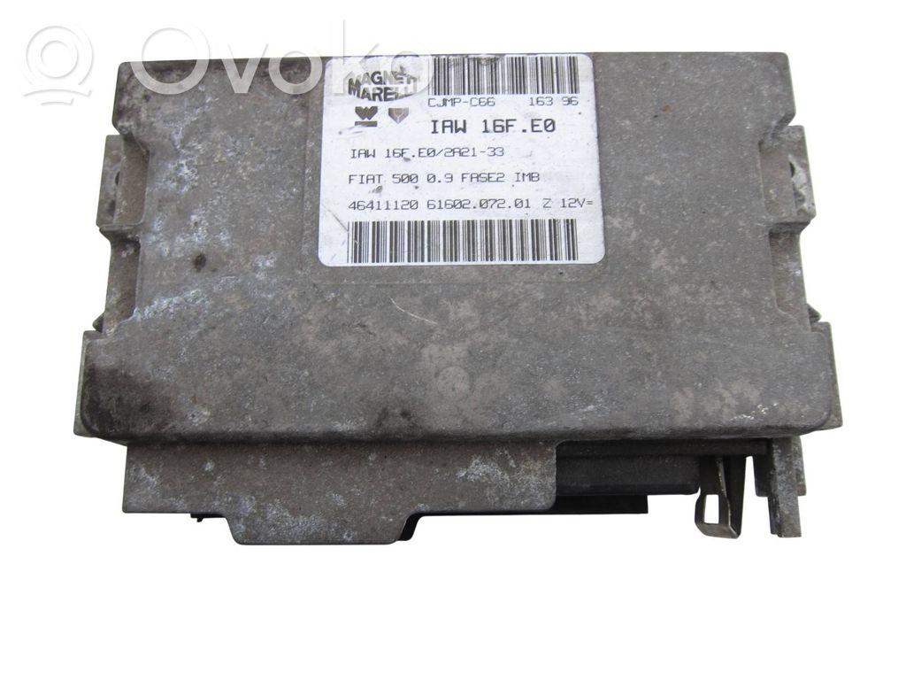 Fiat 500 Cinquecento Engine control unit/module 