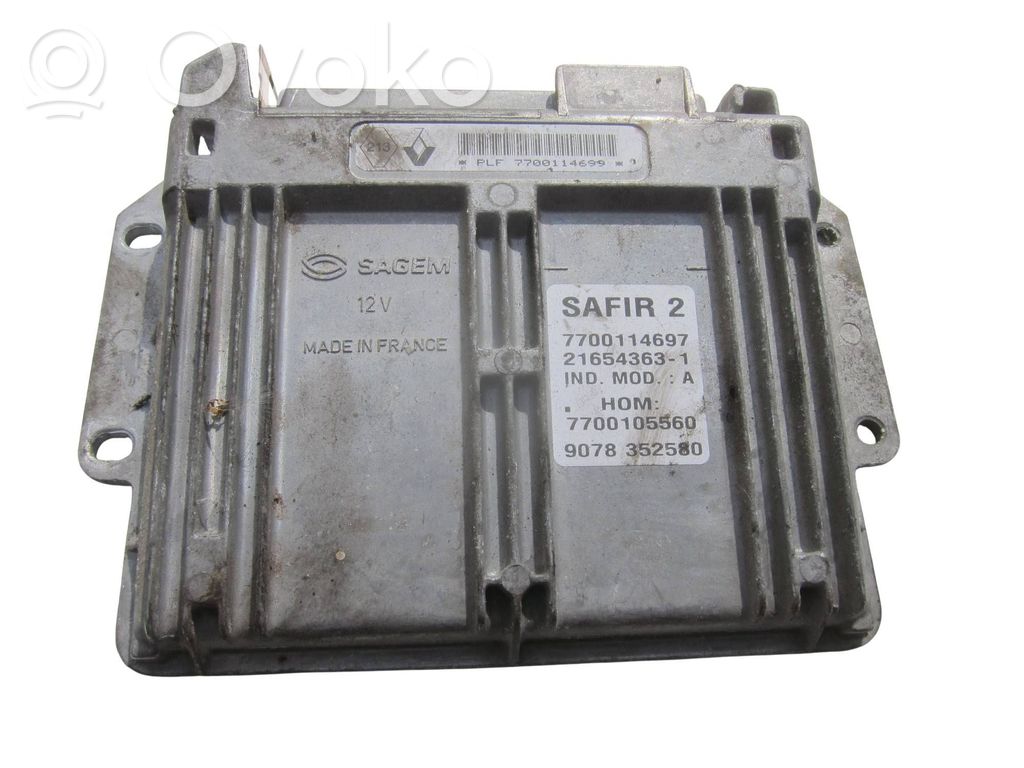 Renault Twingo I Engine control unit/module 