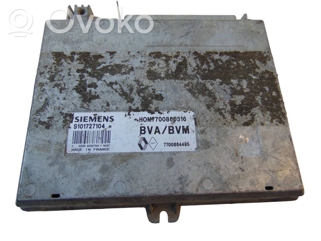 Renault Laguna I Engine control unit/module 