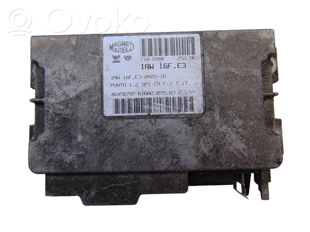 Fiat Punto (176) Engine control unit/module 