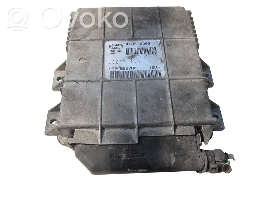 Peugeot 106 Engine control unit/module 