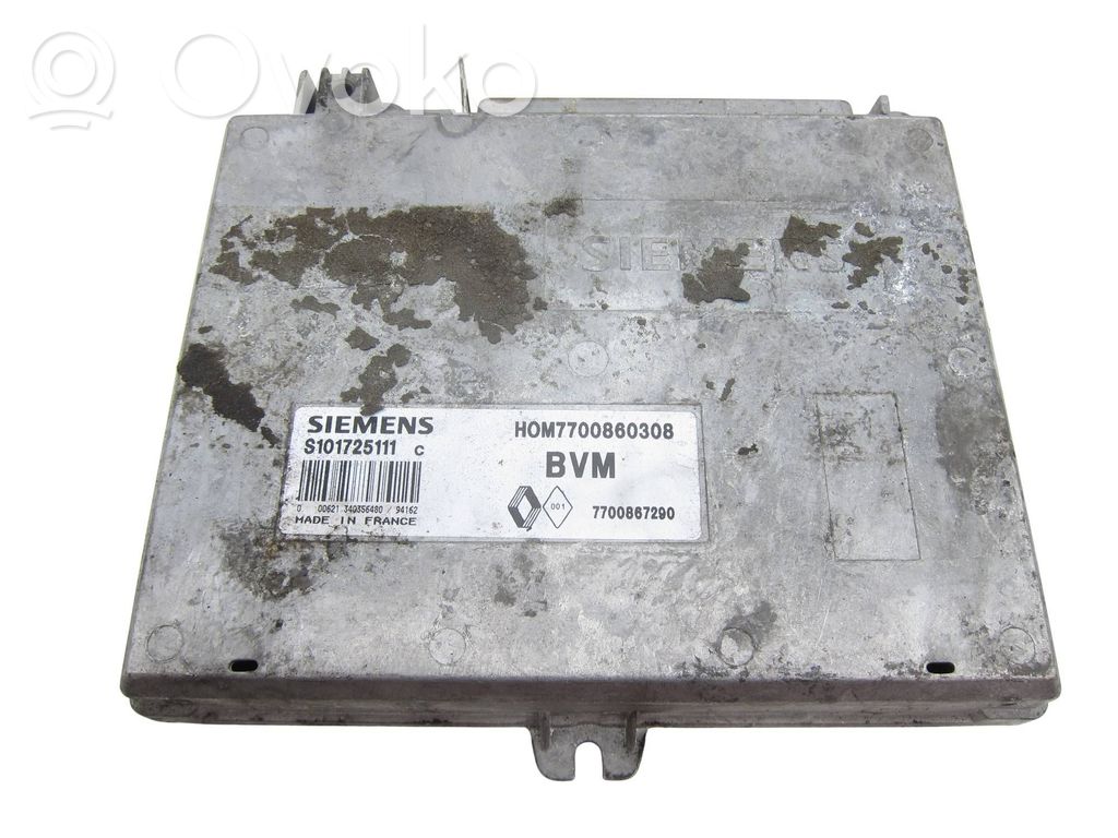 Renault Laguna I Engine control unit/module 