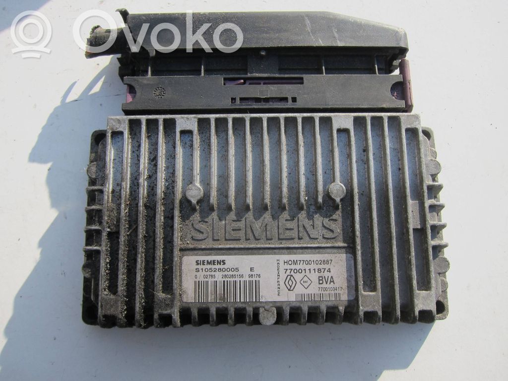 Renault Clio II Gearbox control unit/module 