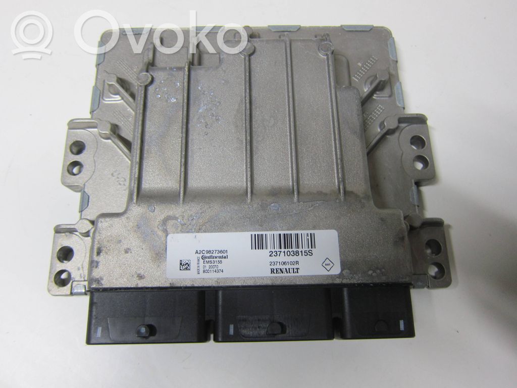 Dacia Duster Engine control unit/module 