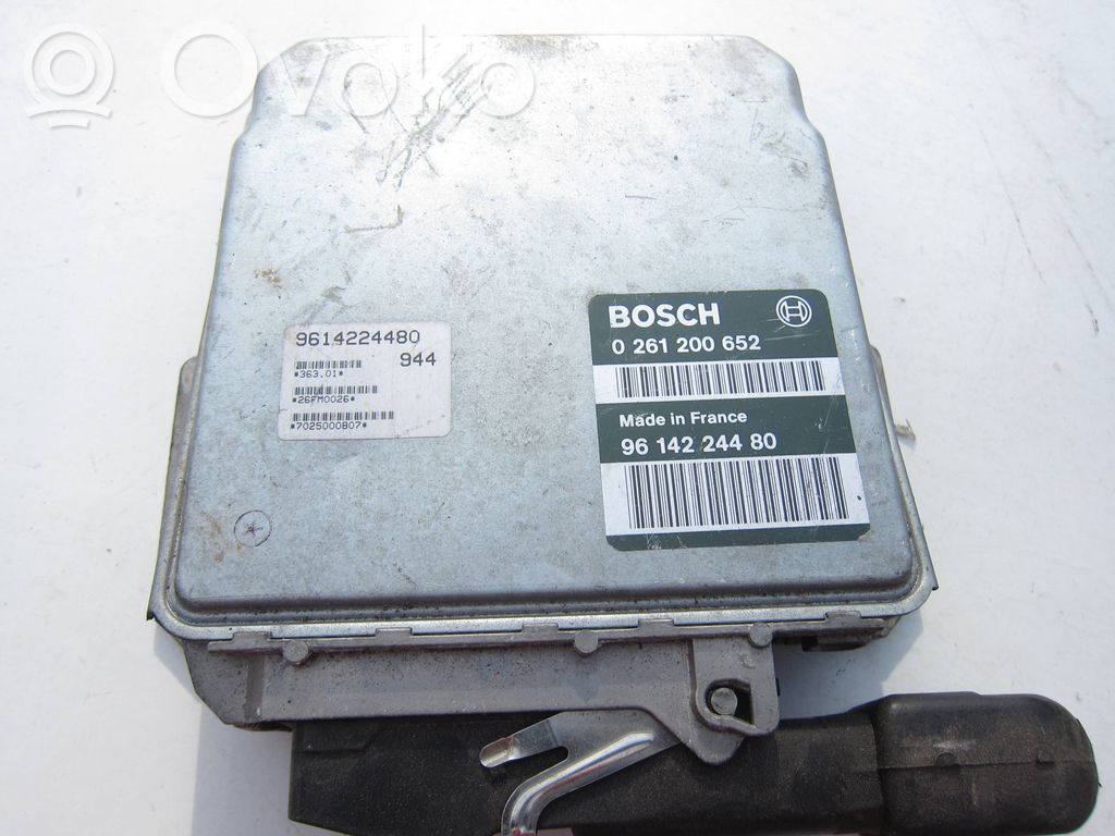 Peugeot 306 Unidad de control/módulo del motor 