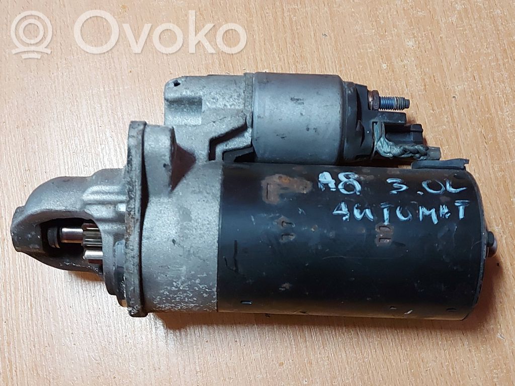 Starter motor