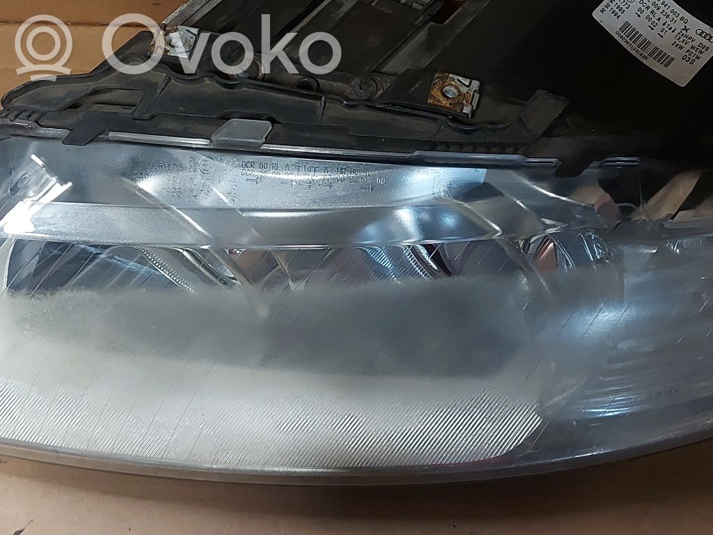 Audi A8 S8 D3 4E Priekšējais lukturis 