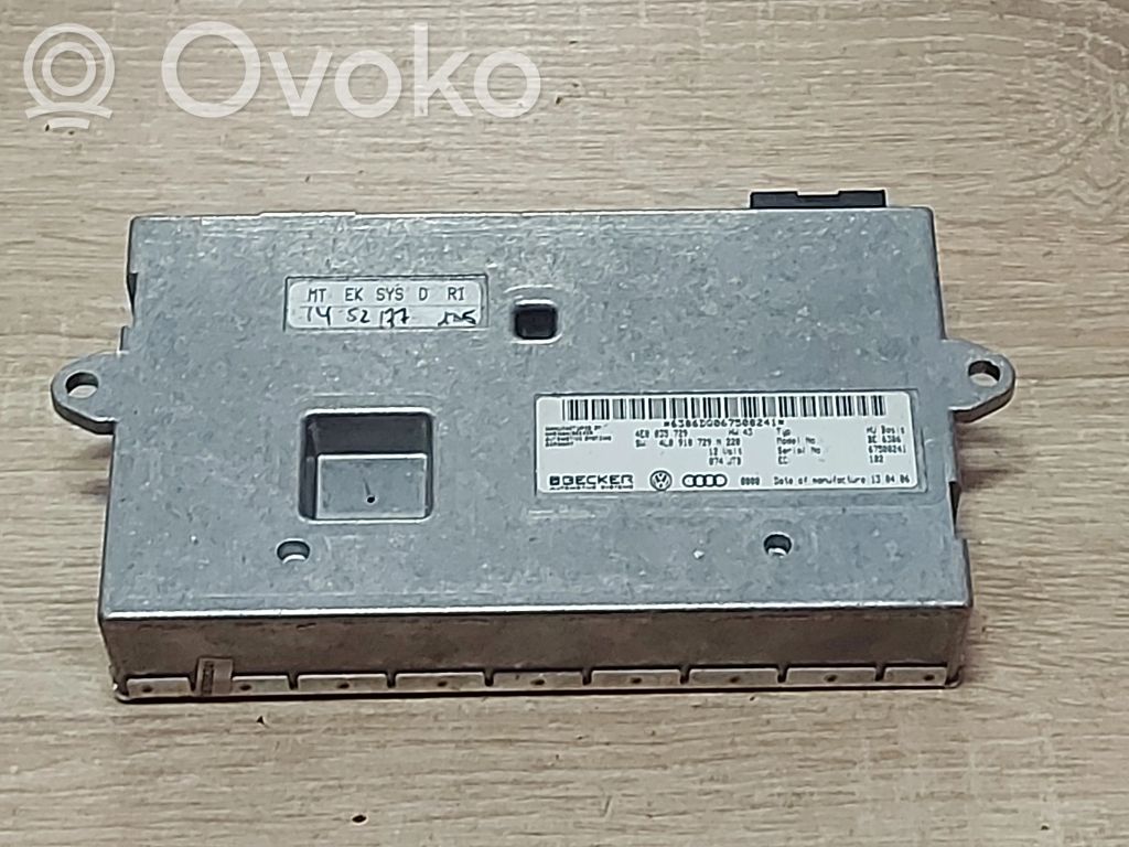 Audi Q7 4L Unidad de control MMI 