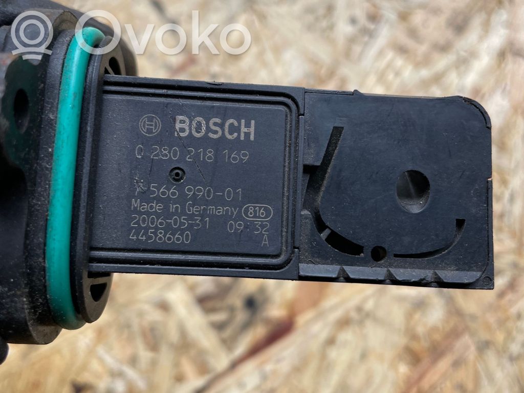 BMW 5 GT F07 Mass air flow meter 