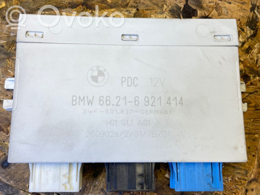 Parking PDC control unit/module   66216921414,2609029,H01S17AI01