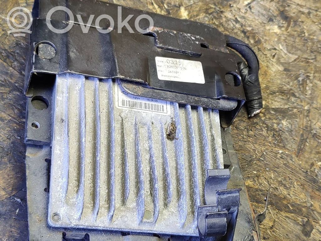 Renault Laguna II Engine control unit/module 