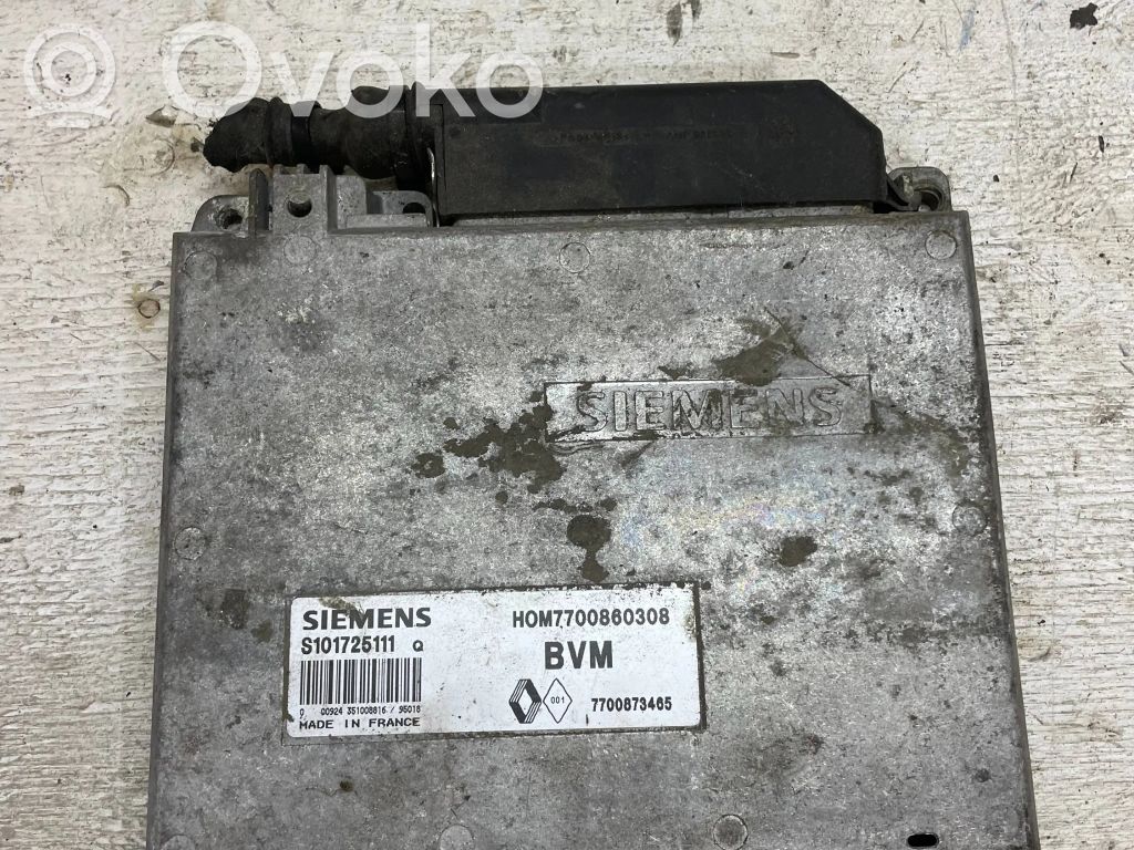 Renault Laguna I Engine control unit/module 