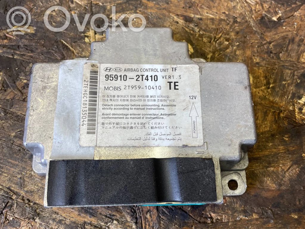 KIA Optima Airbag control unit/module 