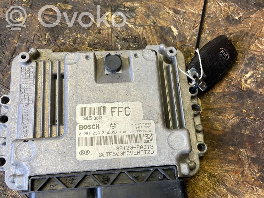 KIA Optima Engine control unit/module 