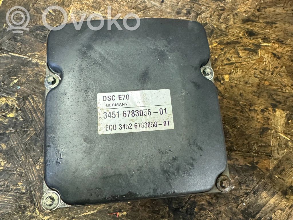 BMW X5 E70 ABS bloks 