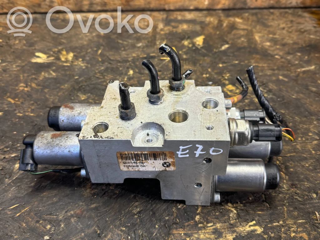 BMW X5 E70 Active stabilizer control/valve assembly 