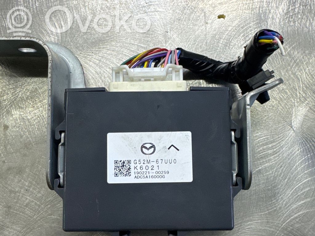 Mazda 6 Parking PDC control unit/module 