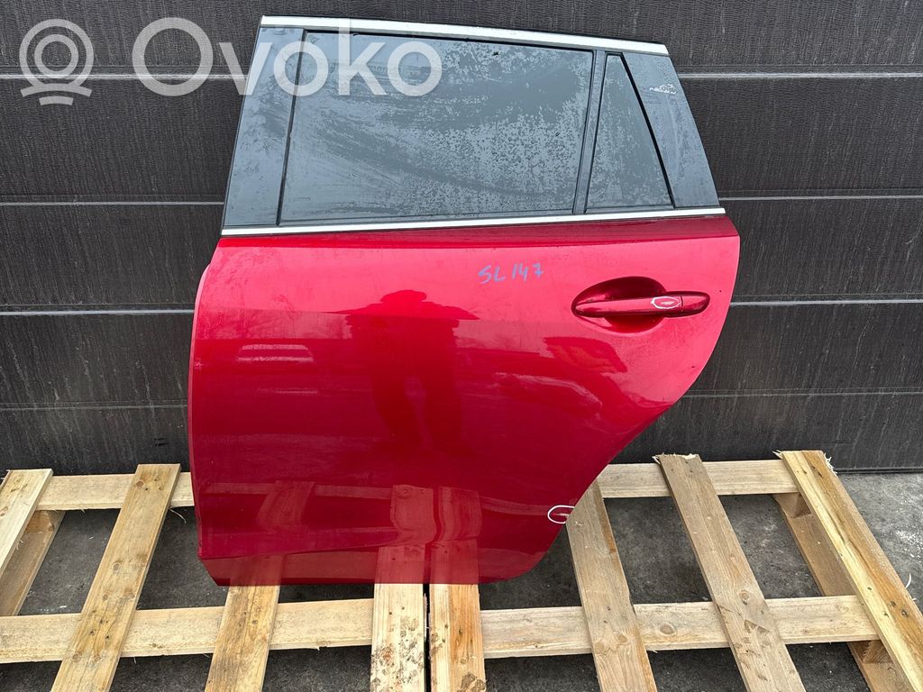 Mazda 6 Galinės durys 