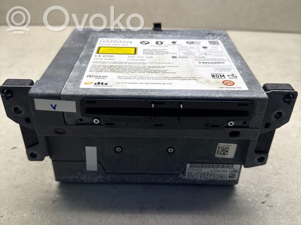 BMW 7 F01 F02 F03 F04 Moduł / Sterownik GPS 
