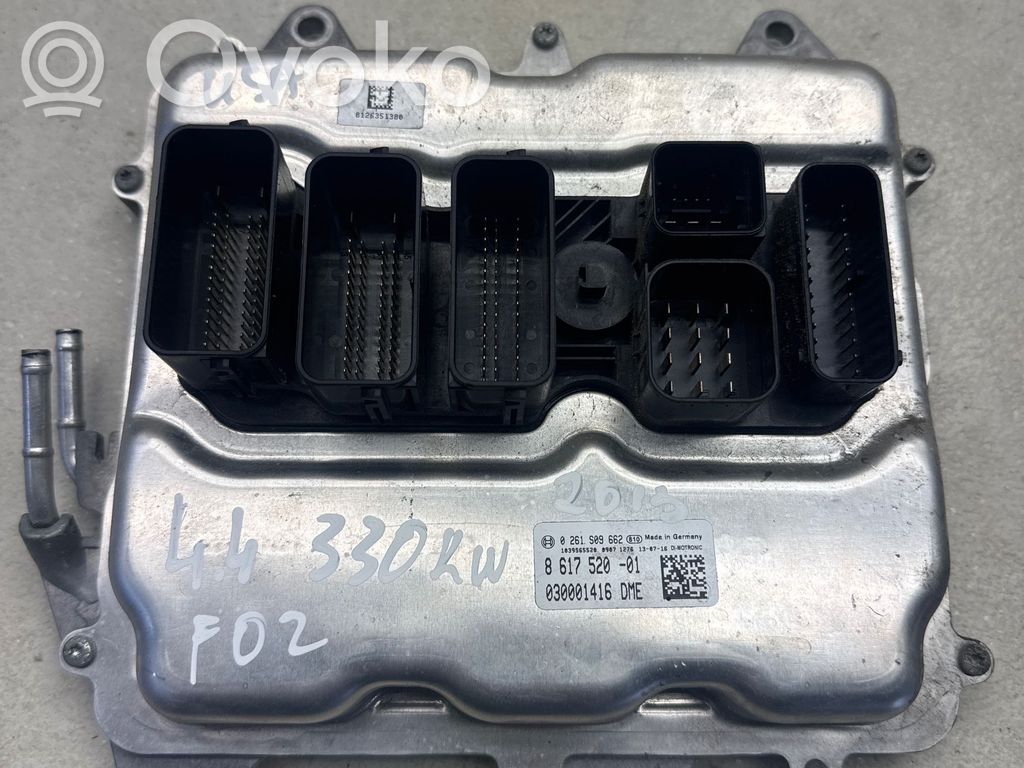 BMW 7 F01 F02 F03 F04 Sterownik / Moduł ECU 