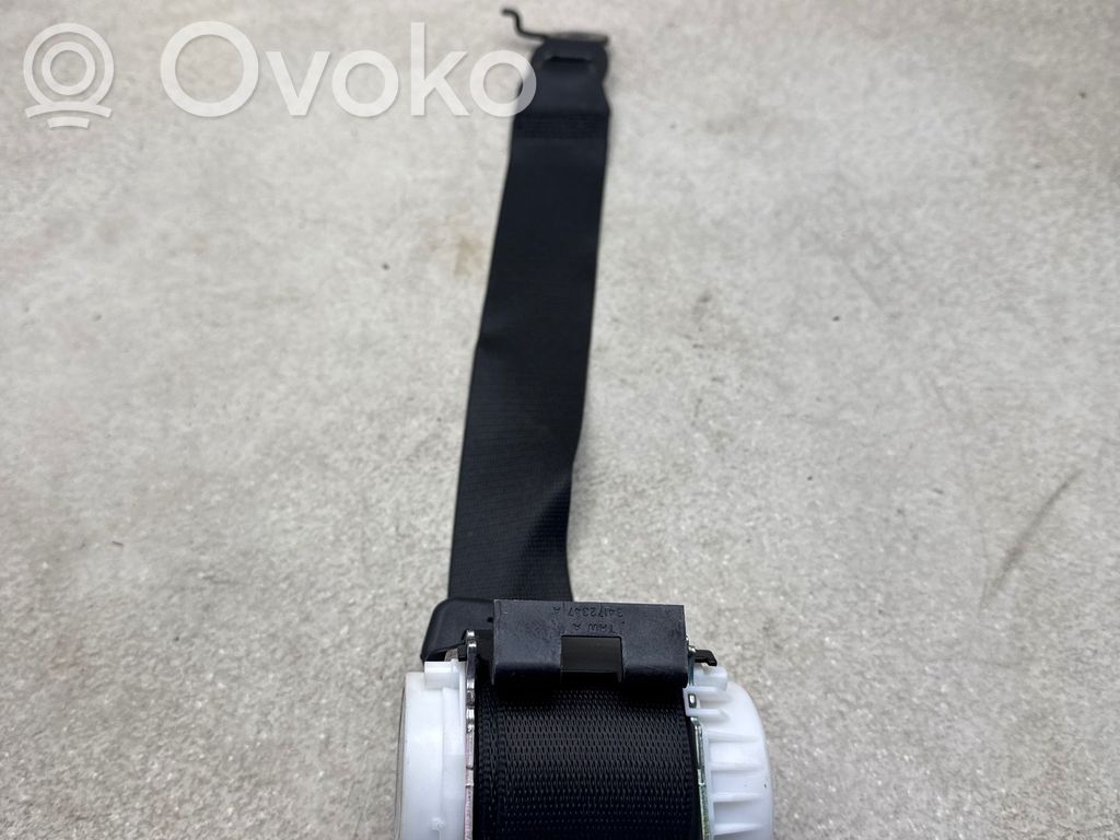 BMW 7 F01 F02 F03 F04 Pas bezpieczeństwa fotela tylnego środkowego 