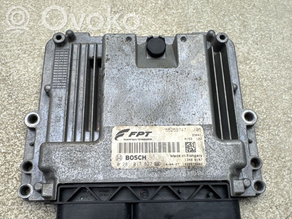 Fiat 500L Engine control unit/module 