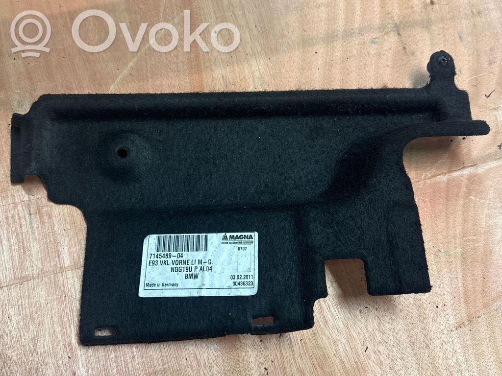 BMW 3 E92 E93 Other trunk/boot trim element 