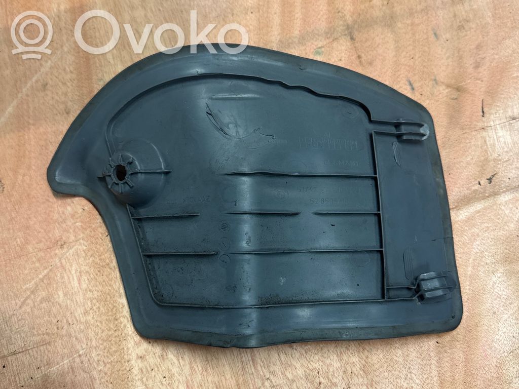 BMW 3 E92 E93 Otros elementos de revestimiento del maletero/compartimento de carga 