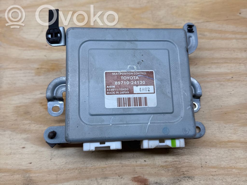 Lexus SC 430 Sėdynės valdymo blokas 