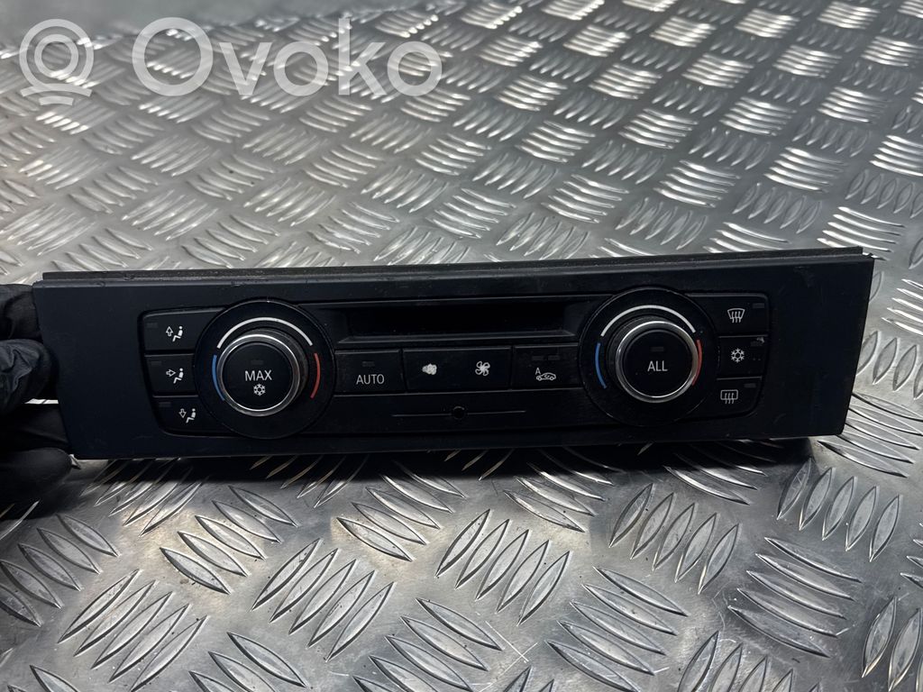 BMW 3 E92 E93 Climate control unit 